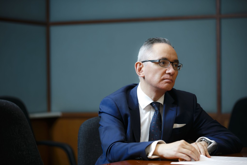 Dr Christopher To, Programme Director, LLM in Arbitration and Dispute Resolution, CityU School of Law.