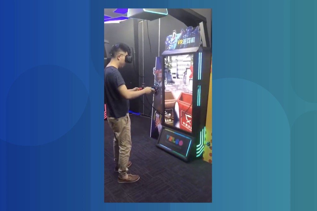 Play to get an immersive experience of garbage sorting. (Picture: 四包包包包 on Weibo)