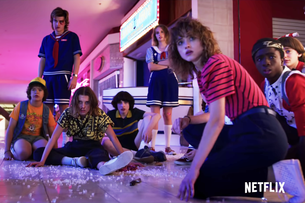 Although Stranger Things Season 3 is as American as it gets, Chinese TV fans also seem to adore the show… once they can access it. (Picture: Netflix)