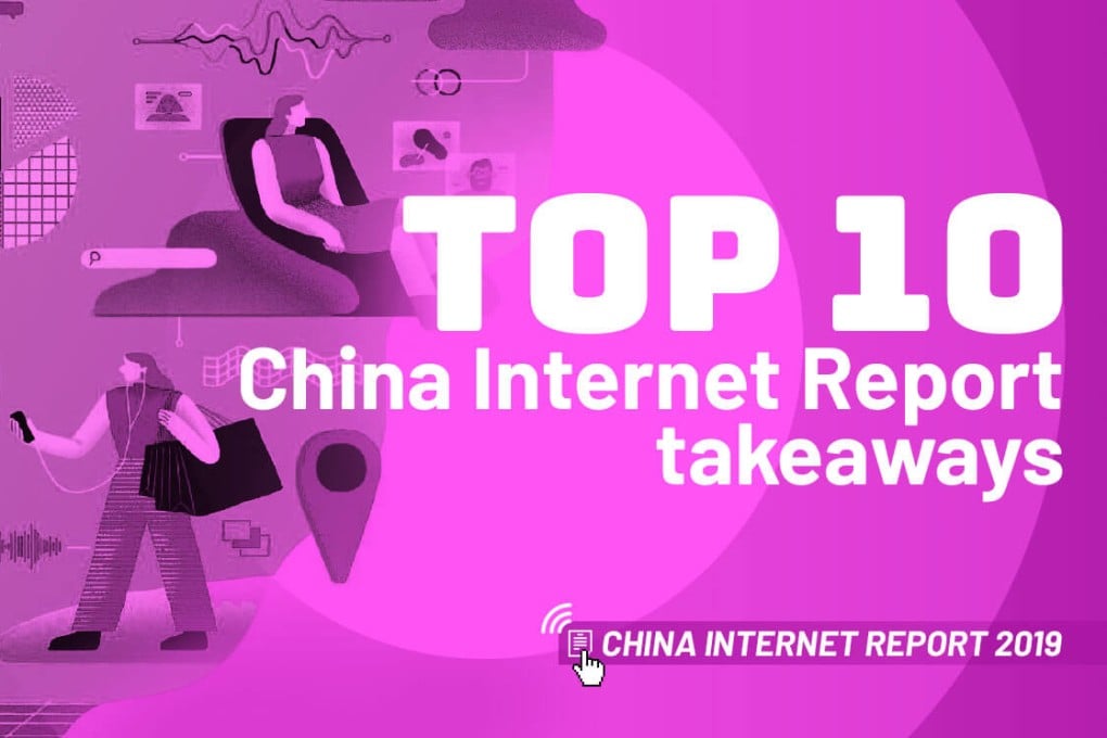 The top 10 things you need to know from China Internet Report 2019
