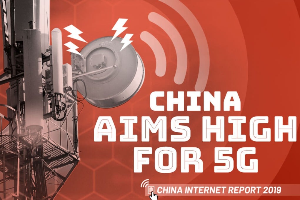 China is racing to ramp up 5G connections in its biggest cities