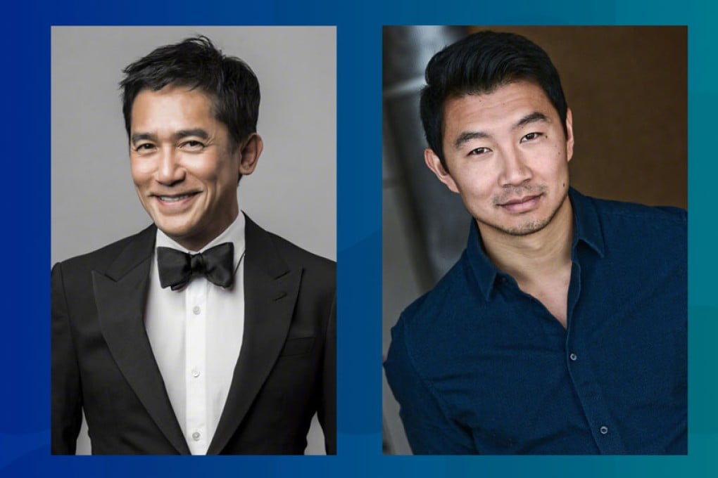 Chinese Canadian actor Simu Liu (right) and Hong Kong actor Tony Leung (left) have been cast as Shang-Chi and the Mandarin respectively. (Picture: Marvel Studios via Weibo)