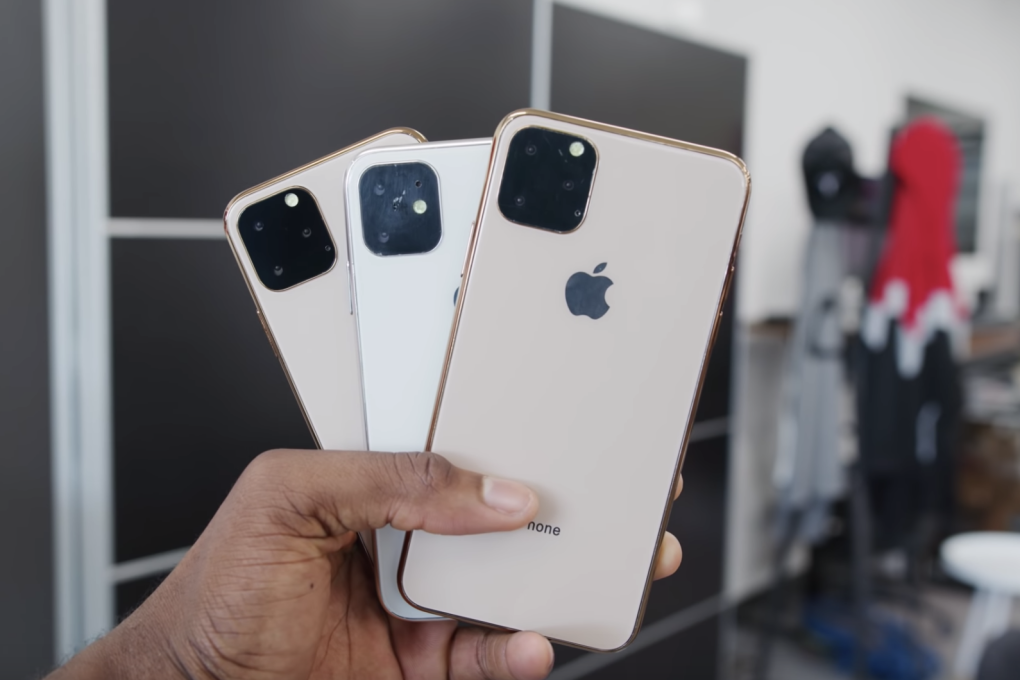 Prototypes based on rumors about the upcoming iPhones that Apple is set to unveil this fall. (Picture: Marques Brownlee via YouTube)