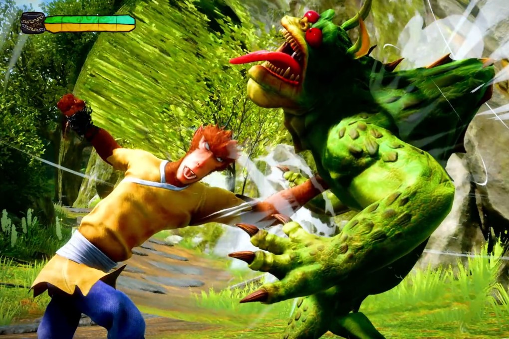 The animation in last year's demo was smooth, but the fighting could have been faster. (Picture: Sony Interactive Entertainment)