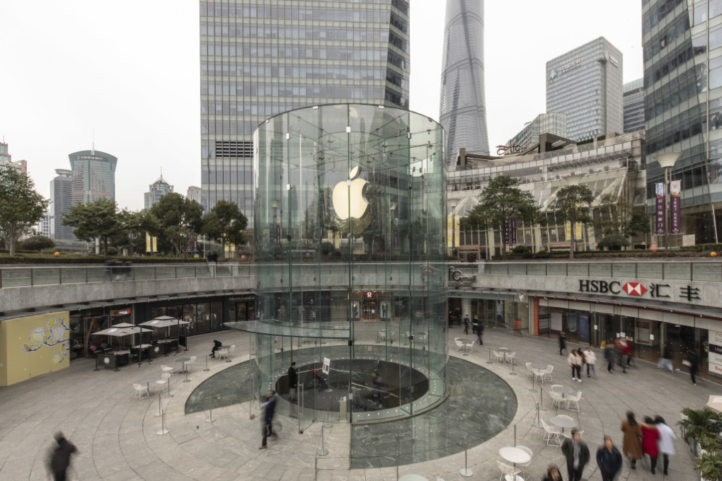 An Apple Store in Shanghai. (Picture: Qilai Shen/Bloomberg)