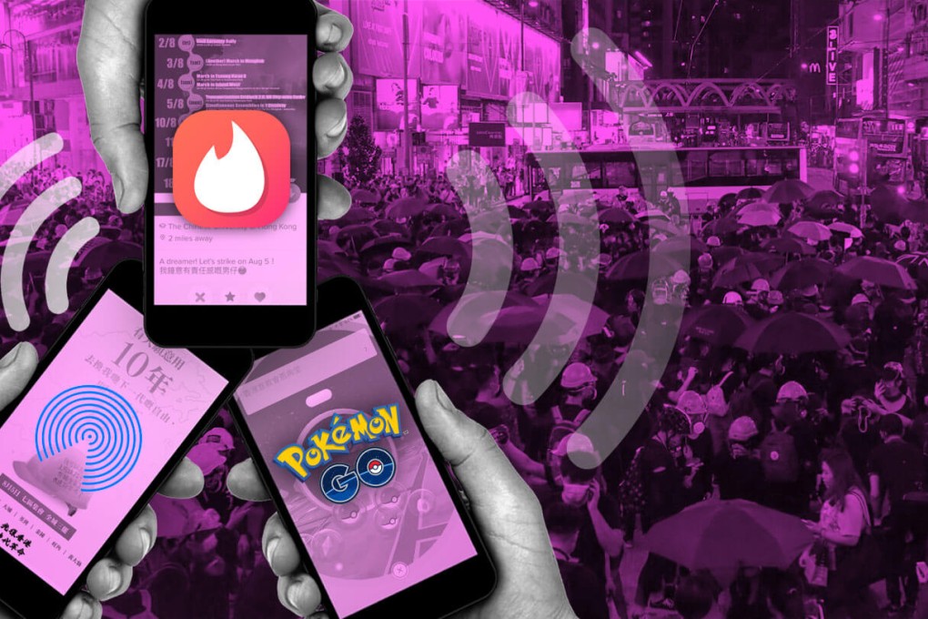 Protesters are resorting to more unorthodox methods of organising and communicating online. Illustration: Abacus