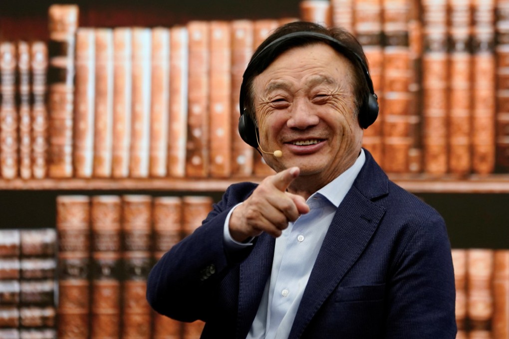 Huawei founder Ren Zhengfei said the company needs to be restructured for a "painful long march" as tensions between China and the US continue. (Picture: Aly Song/Reuters)