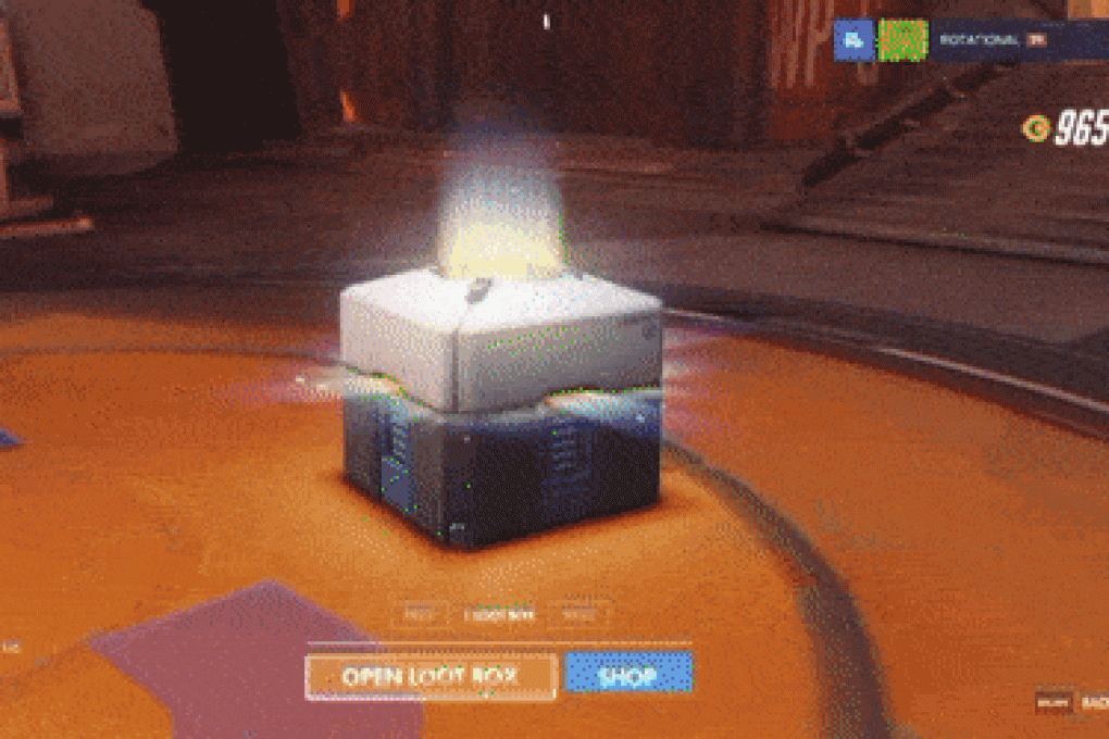 You never know what comes out of a loot box. (Picture: Blizzard/Bartjanus/Reddit)
