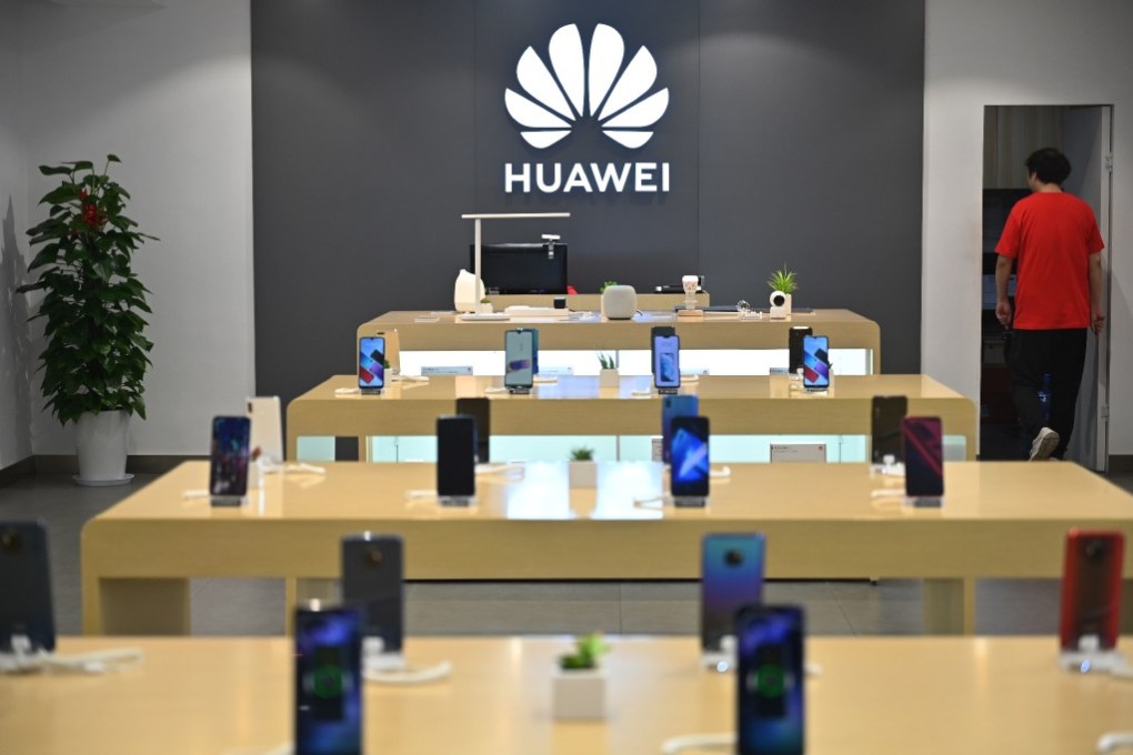 Huawei's international smartphone business relies heavily on Google apps and services, which it could lose access if fully banned from acquiring US technology. (Picture: Hector Retamal/AFP)