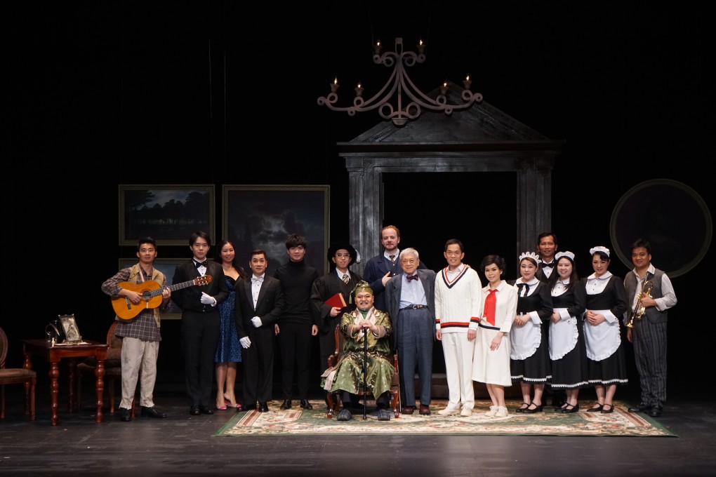 Musica Viva’s 2018 production of Donizetti’s Don Pasquale.