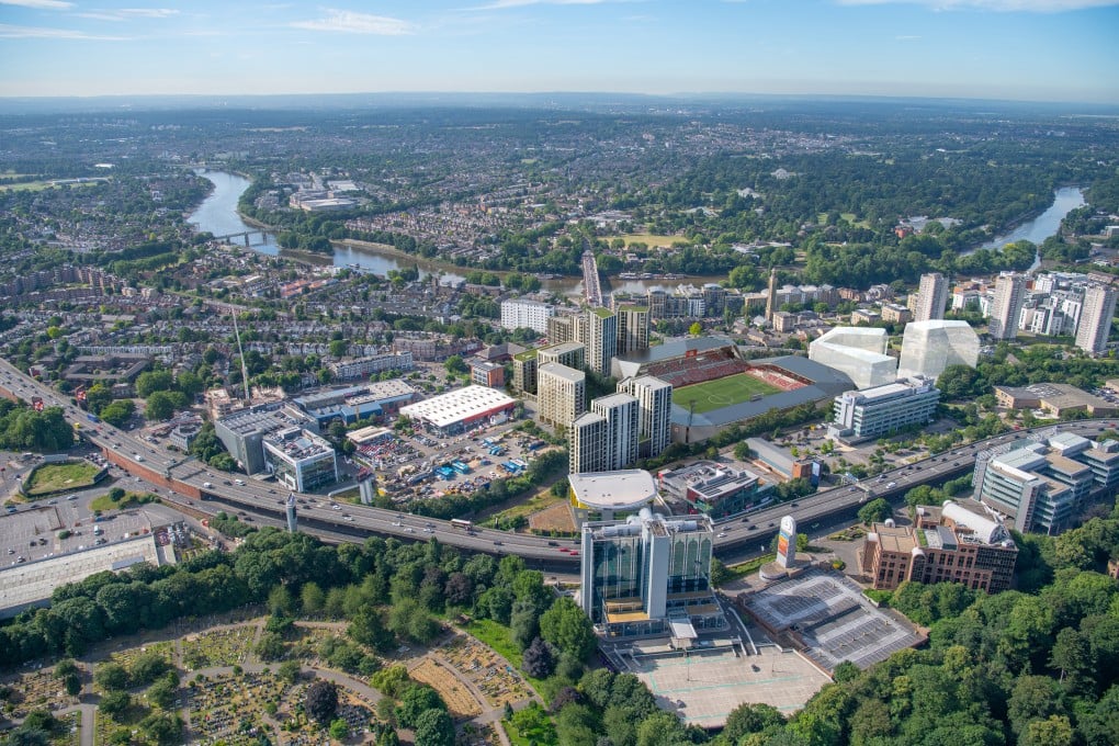 Brentford regeneration taps the great potential of West London