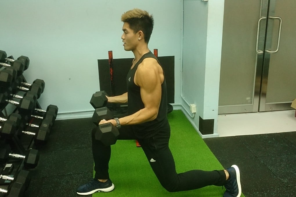 You can add different moves to your workout, as trainer Au Yeung shows.