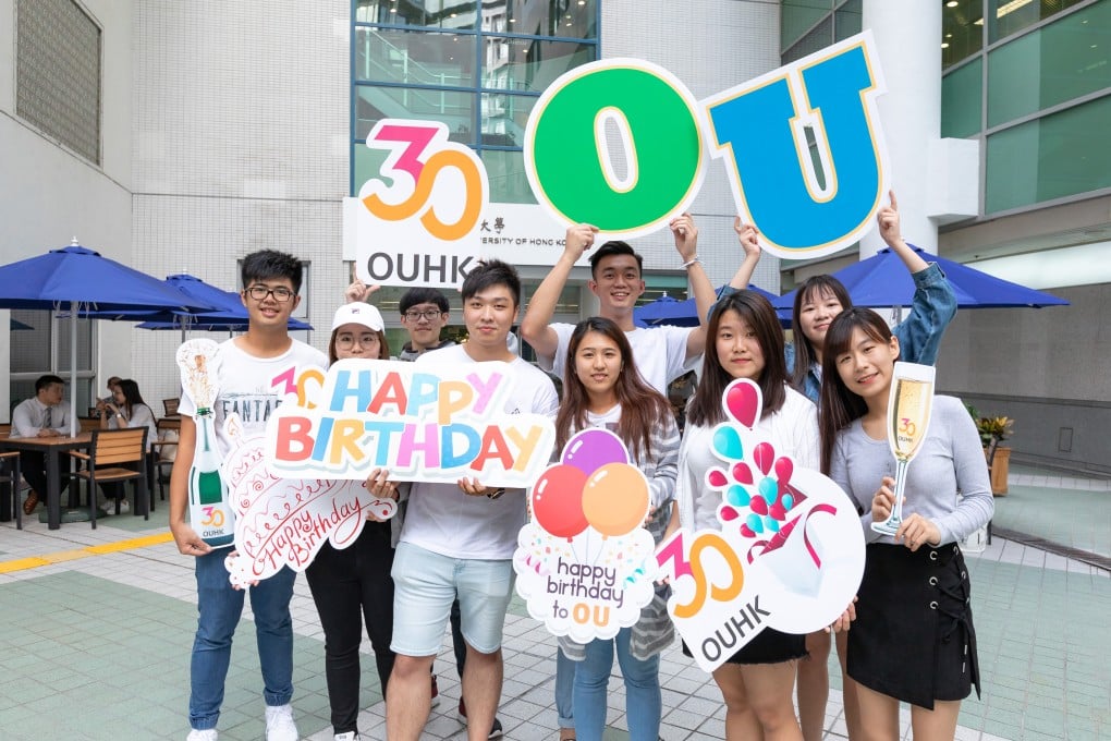 From distance learning education provider to full-fledged university: OUHK’s 30 years of transformation