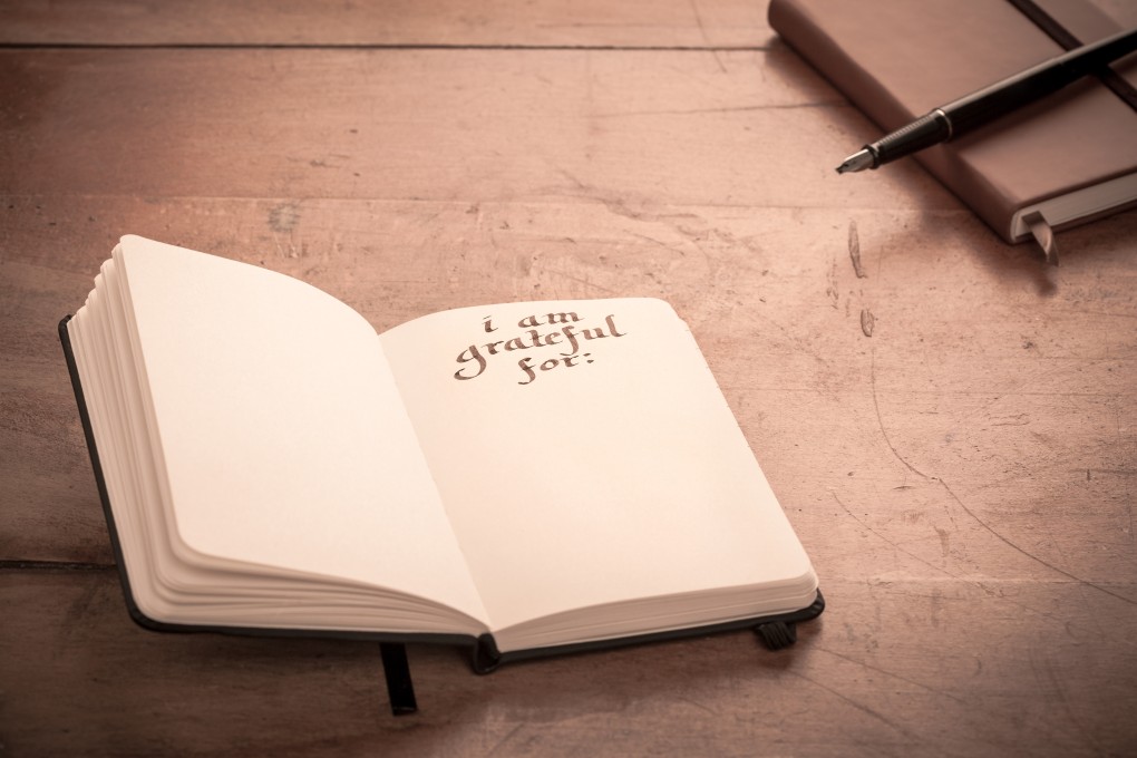 The mental health benefits to writing a gratitude list and acknowledging what we already have