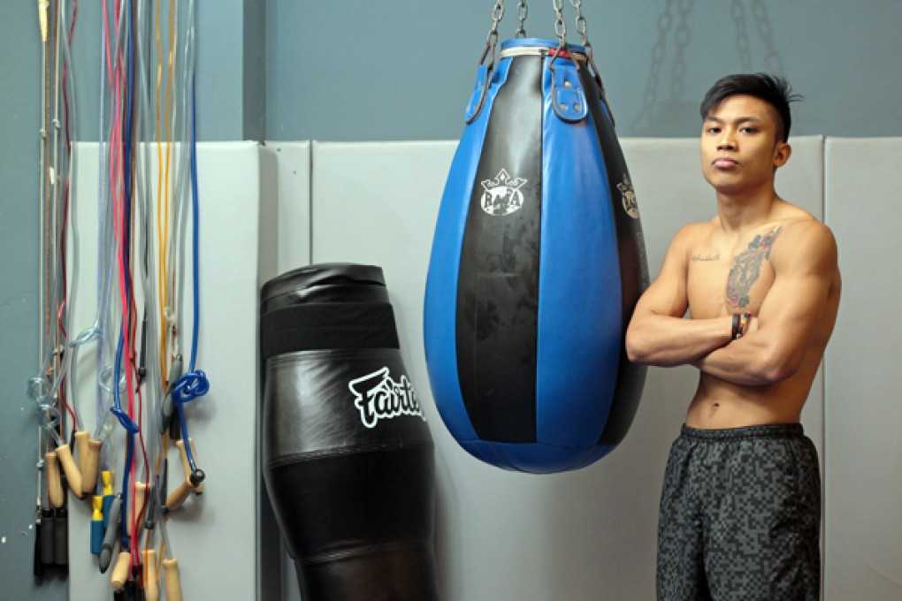 Sure Mike Dacuno works in a fully equipped gym, but he also has some tips on exercise at home.