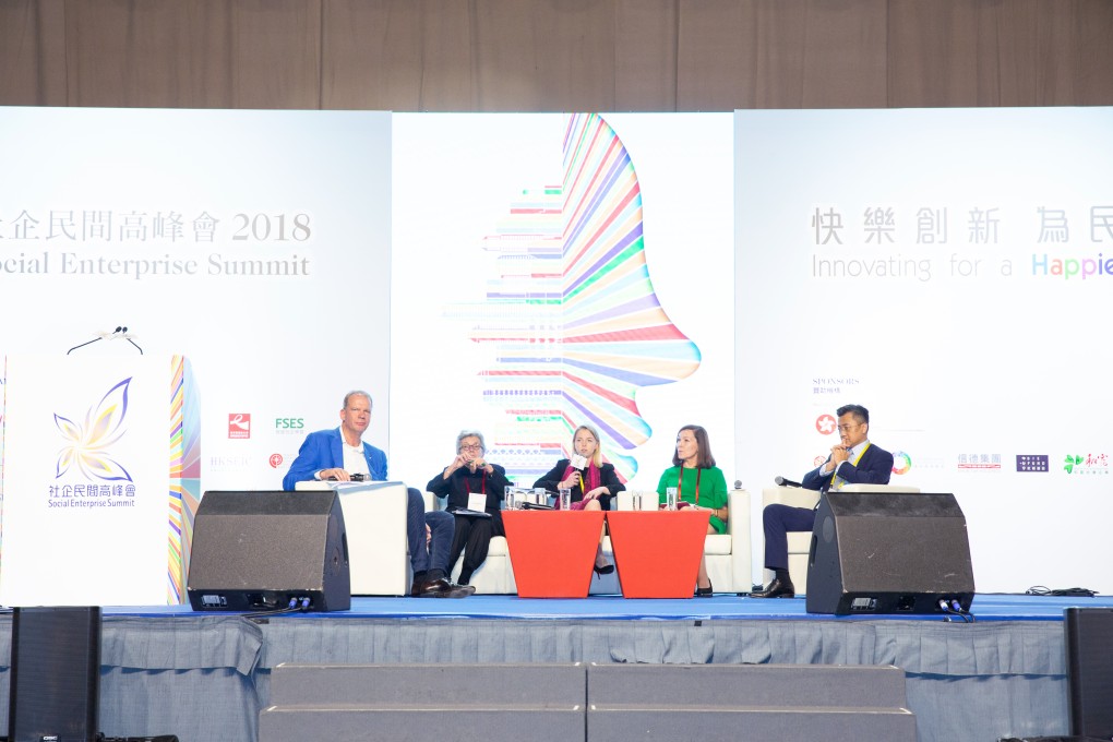 Social Innovators speak at Hong Kong Summit with Impact on millions