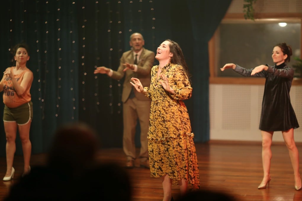 “Dream Team” is performed by Dana Ruttenberg, Neil David Harris, Gilad Jerusalmy, Ofri Mantell and Inbar Nemirovsky, who will share their real life stories with the audience.