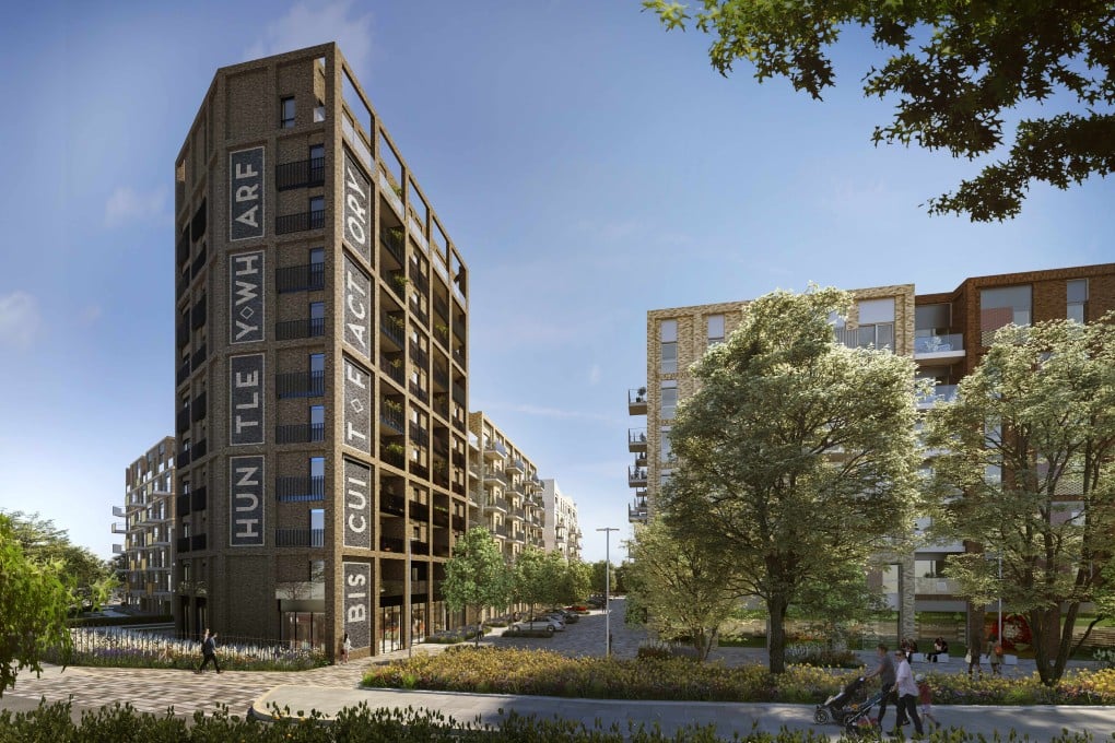 Huntley Wharf, Reading: riverside apartments in the UK's fastest growing economy