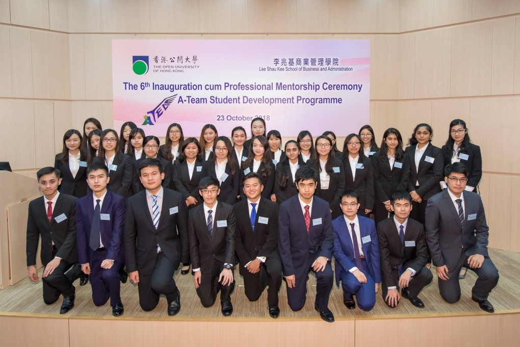 Like teacher, like student: OUHK Lee Shau Kee School of Business and Administration helps students unleash potential