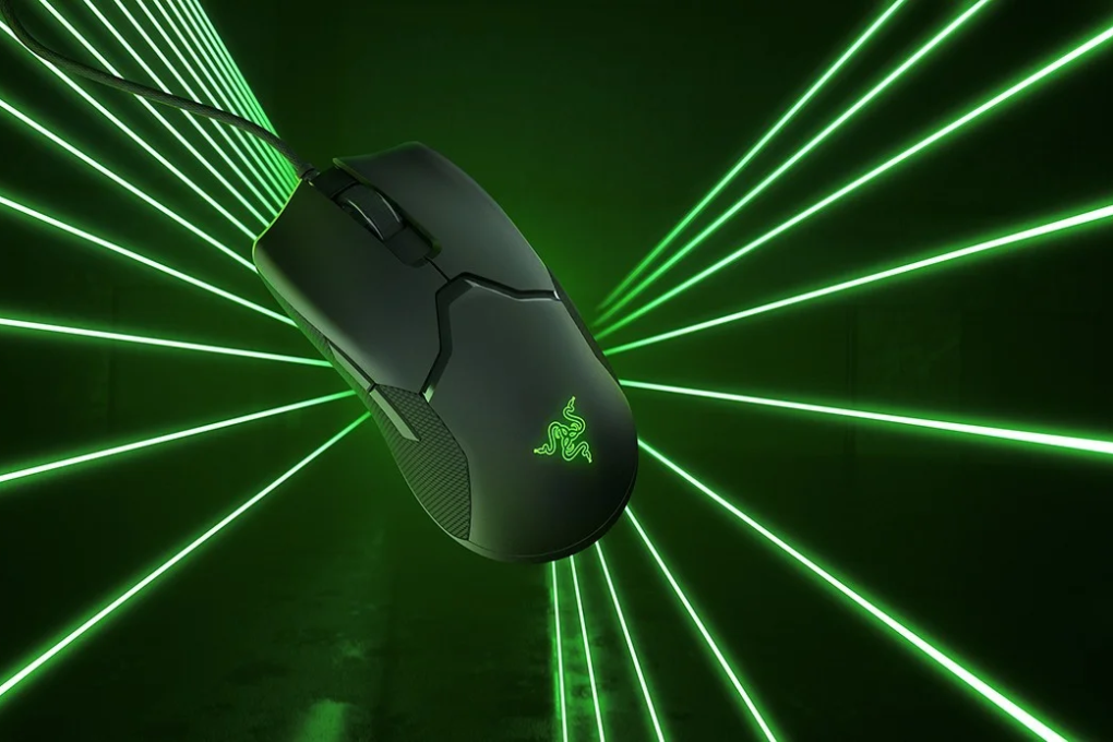 Compared to the previous Razer products, Viper returns to a more simplistic design. (Picture: Razer)