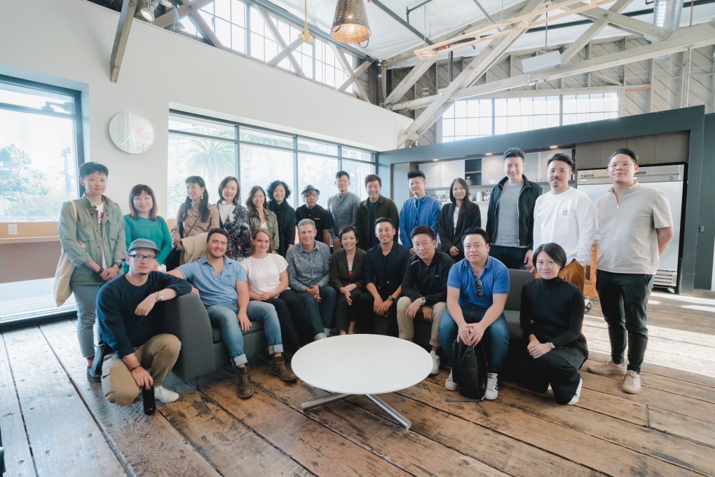DX delegates with Jonah Houston – Creative Director of IDEO and his team at IDEO San Francisco