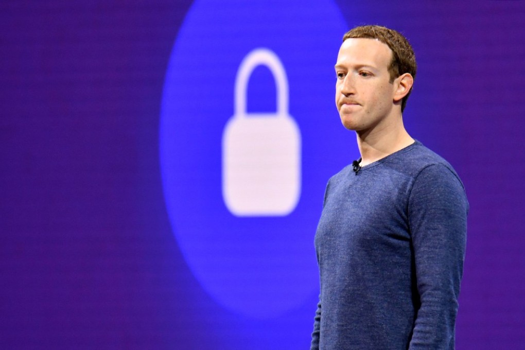 Mark Zuckerberg at the company’s annual F8 summit in San Jose, California in May 2018. (Picture: AFP)