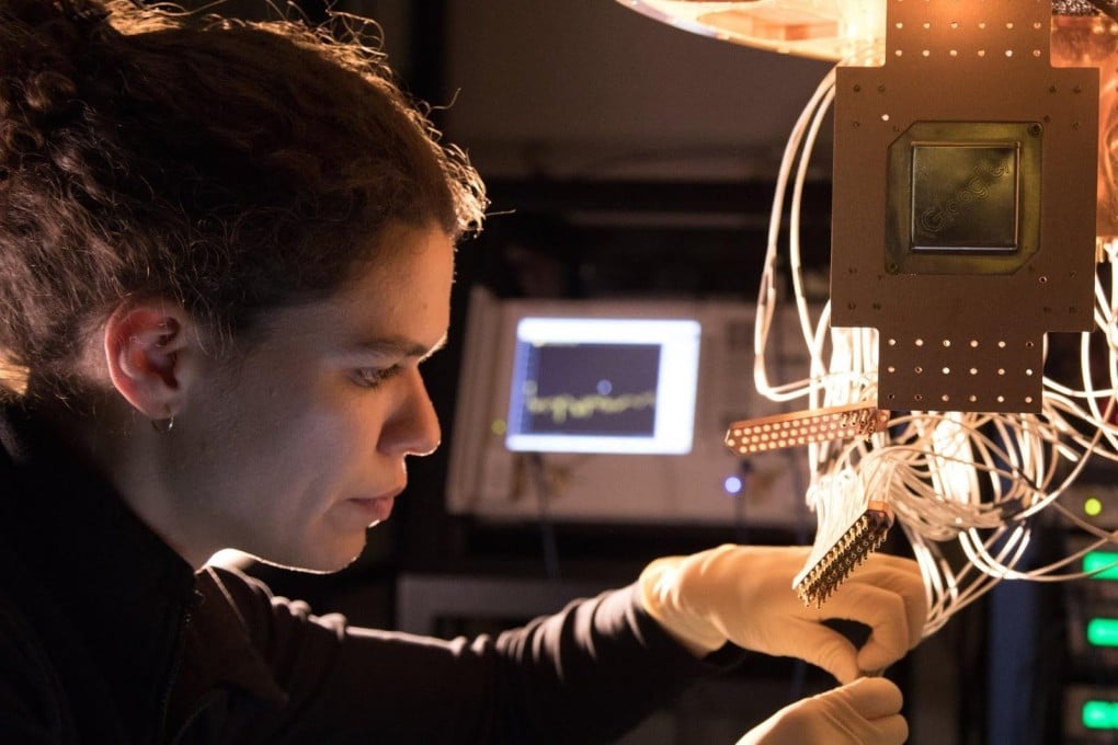 They lag behind Google, but Alibaba and Baidu are also fighting for quantum supremacy
