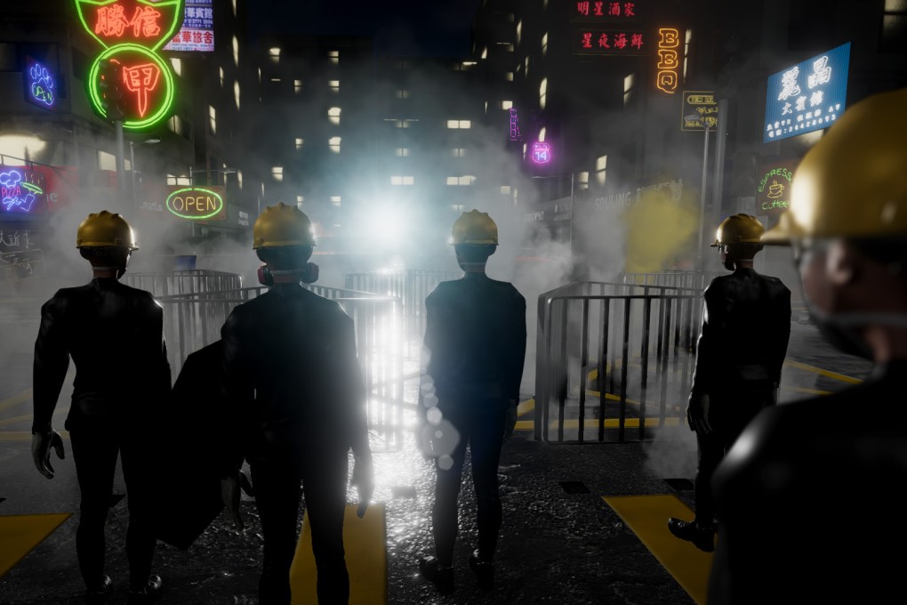 A new Steam game lets you fight as a Hong Kong protester