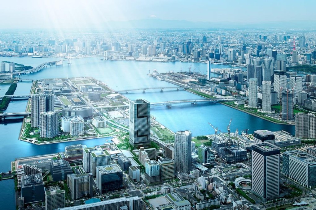 Toyosu: Tokyo's island district eyes overseas property investors