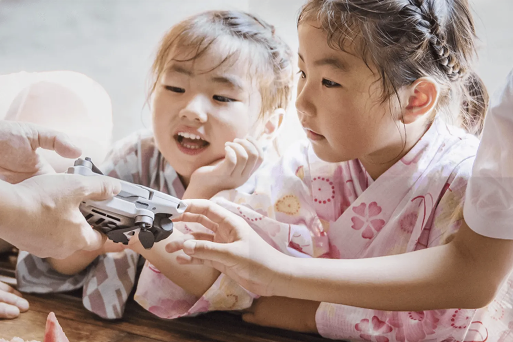 The 199 gram version of the Mavic Mini is only available in Japan. (Picture: DJI)