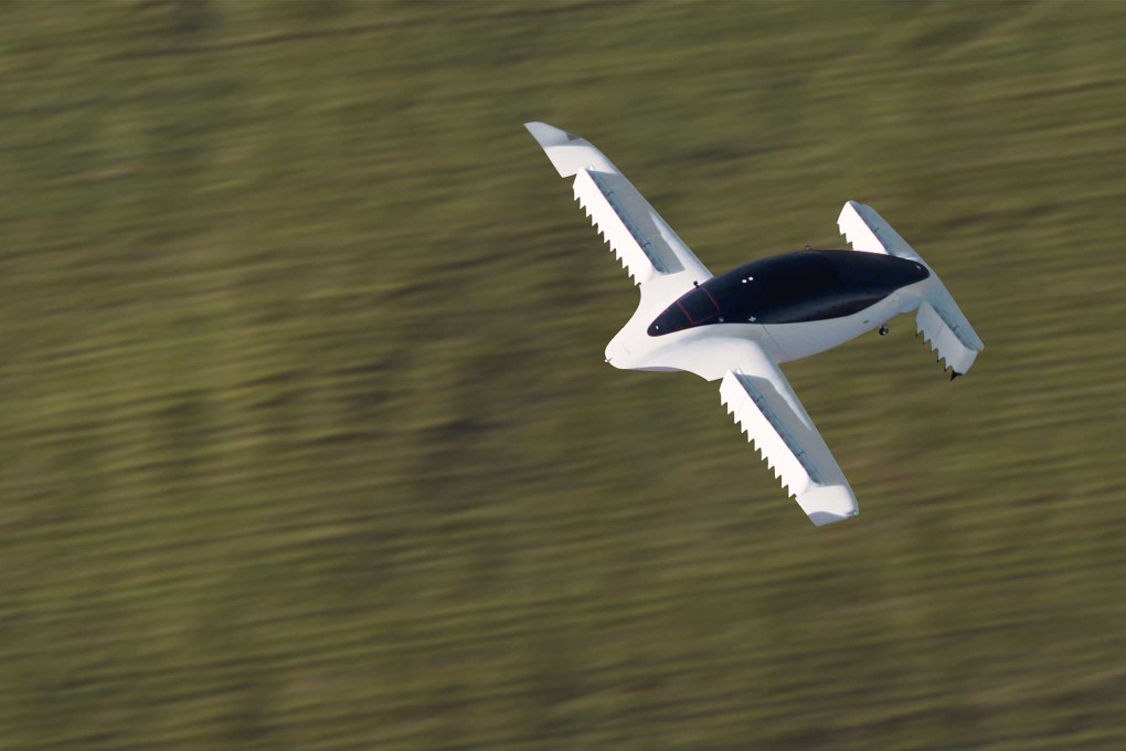 Tencent’s David Wallerstein said that only about 1% of cars sold were electric, meaning carbon emissions are set to rise. Flying taxis could be a solution. (Picture: Lilium)