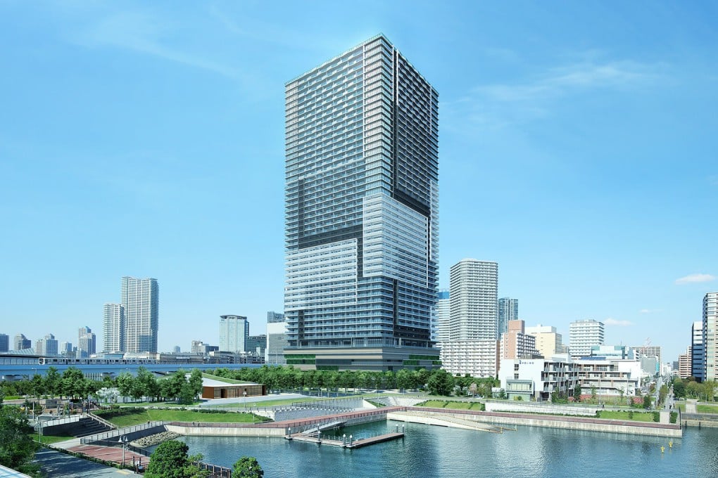Branz Tower Toyosu: a new residential quarter on Tokyo Bay