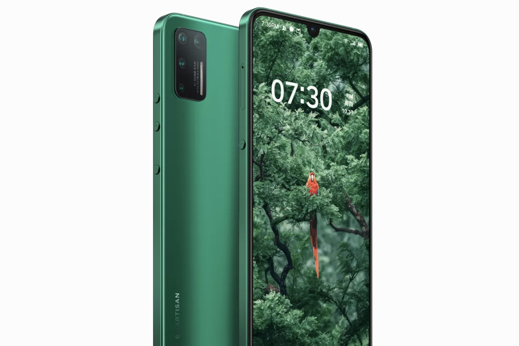 ByteDance’s first smartphone carries the Smartisan brand. Photo: Smartisan