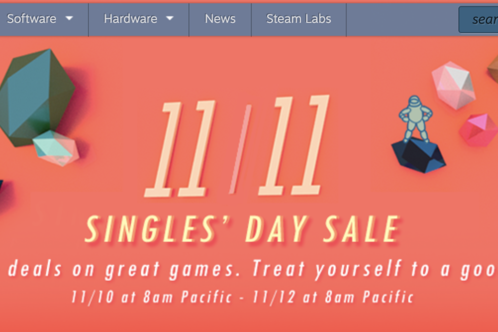 Steam has millions of customers from China despite not officially operating in the country. (Picture: Steam)