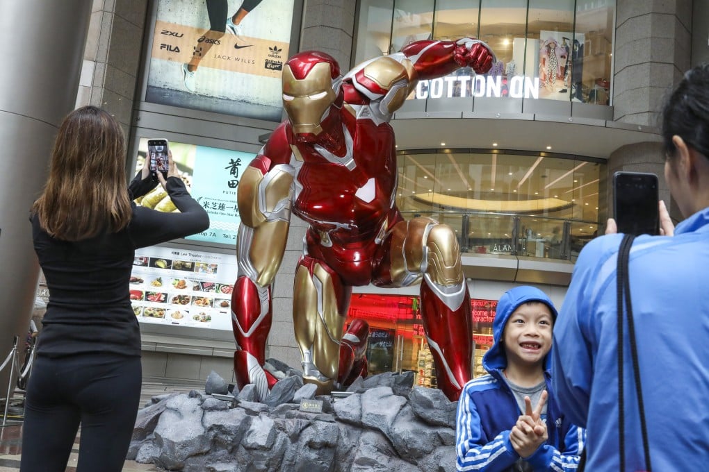 Avengers: Endgame was a smash hit in China that literally left people howling in the cinema. (Picture: Dickson Lee/SCMP)