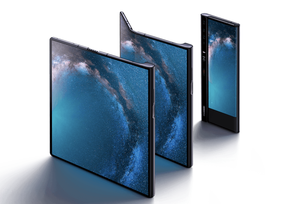 The Mate X 5G comes with 8GB of RAM and 512GB of storage. (Picture: Huawei)