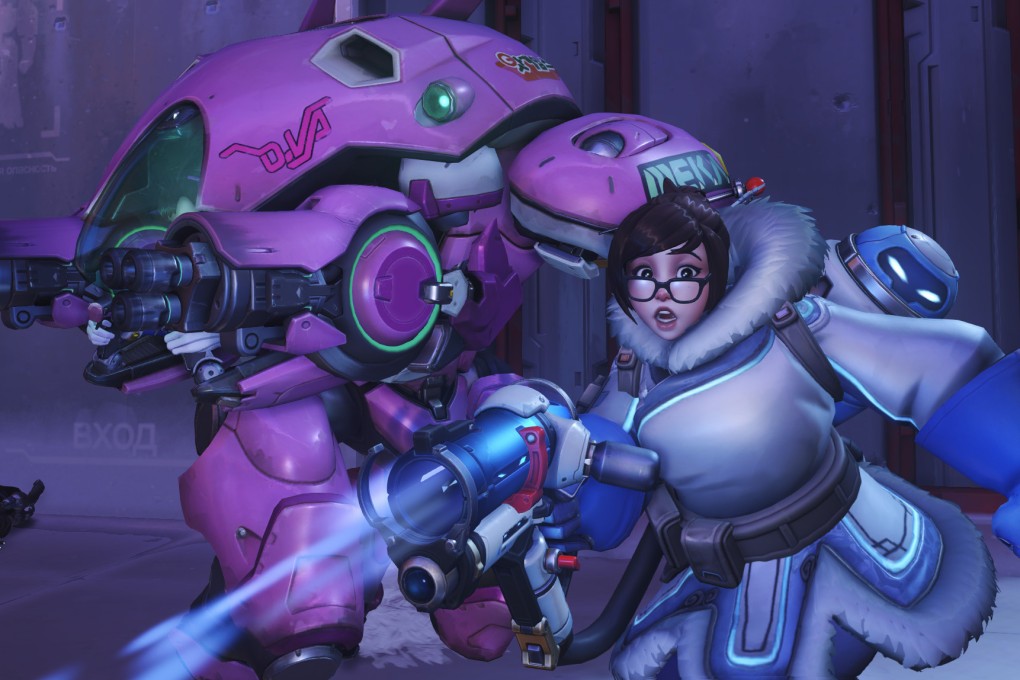 Overwatch wins China lawsuit over game clones
