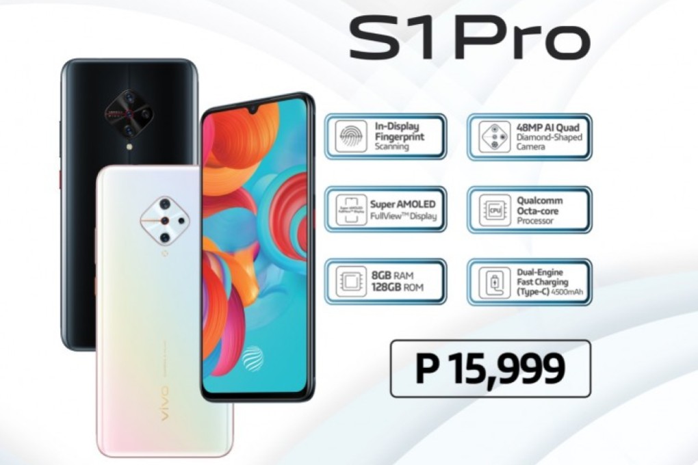 The new Vivo S1 Pro for Southeast Asia looks nothing like the one that launched in China earlier this year. (Picture: Vivo)
