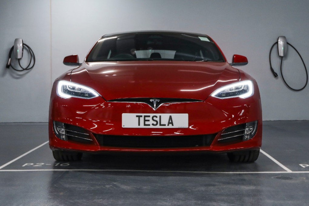 Tesla has been expanding across China, but its battery supplier Panasonic has no plans to plans to open a plant there for the EV maker. (Picture: Roy Issa/SCMP)