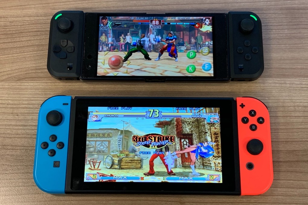 At first glance, it does bear some resemblance to a Nintendo Switch.