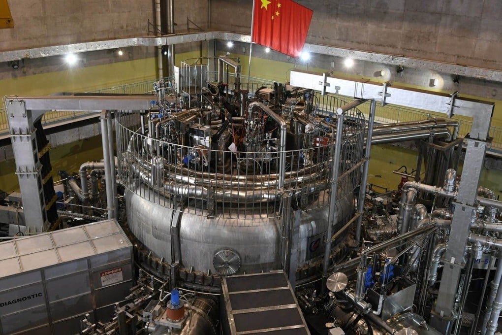 The HL-2M is hotter than the real sun but definitely uglier. (Photo: Xinhua)