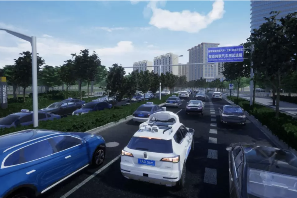 Tencent says the simulation shares technology it uses to build games. (Picture: Tencent)