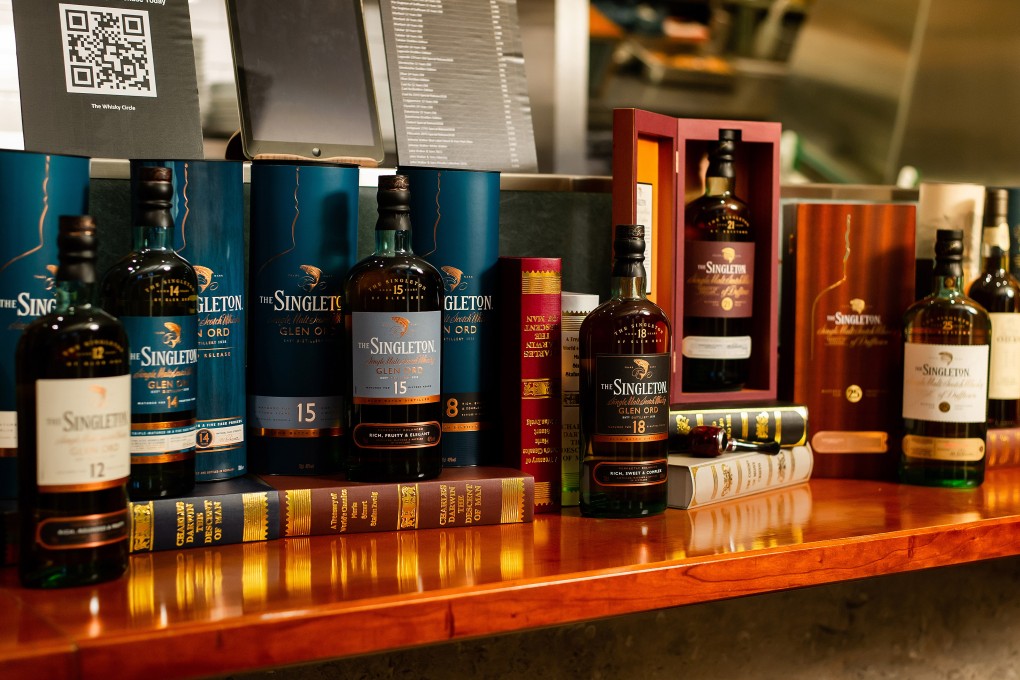 The Singleton of Glen Ord family of rich and perfectly balanced single malt Scotch whiskies.