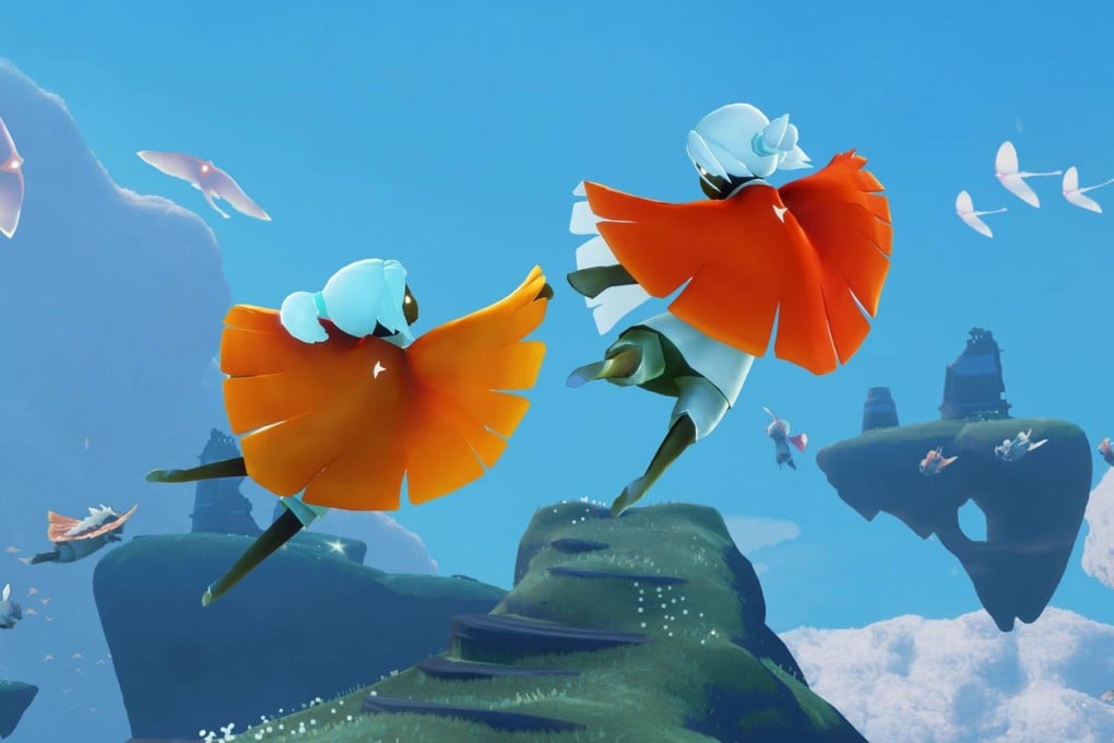 With gorgeous landscapes, playing Sky: Children of Light is a poetic experience. We tested the game in March. (Picture: thatgamecompany)