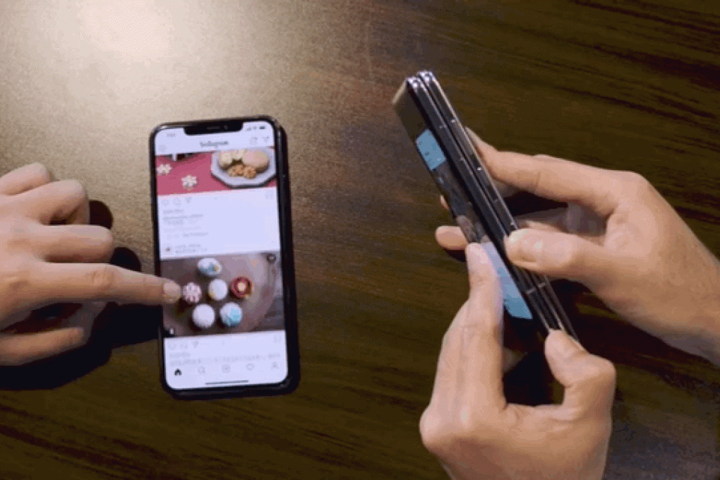 On the Galaxy Fold, you can see so much more than on a normal smartphone.