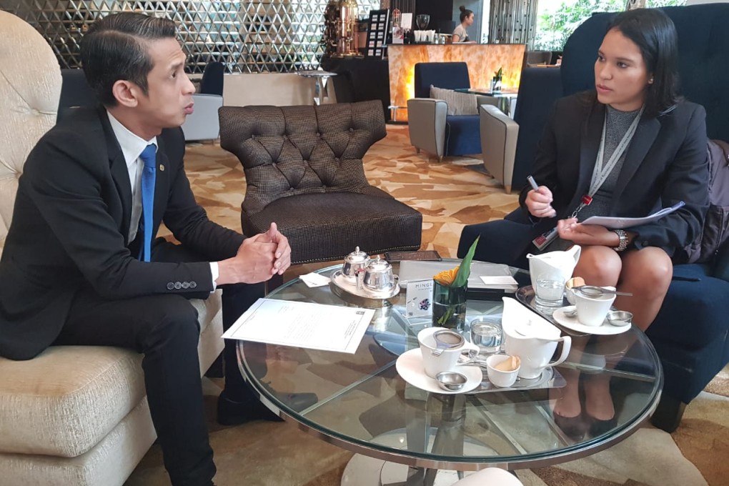 Dr. Mazzelli's research shows that social capital is key in influencing strategic decisions in family businesses. An Asia School of Business student is shown here on an MBA project at a family business