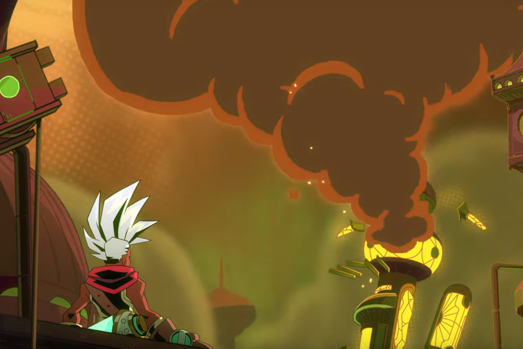 In CONV/RGENCE: A League of Legends Story, players will play as League of Legends champion Ekko exploring the crime-riddled city Zaun. (Picture: Riot Forge)