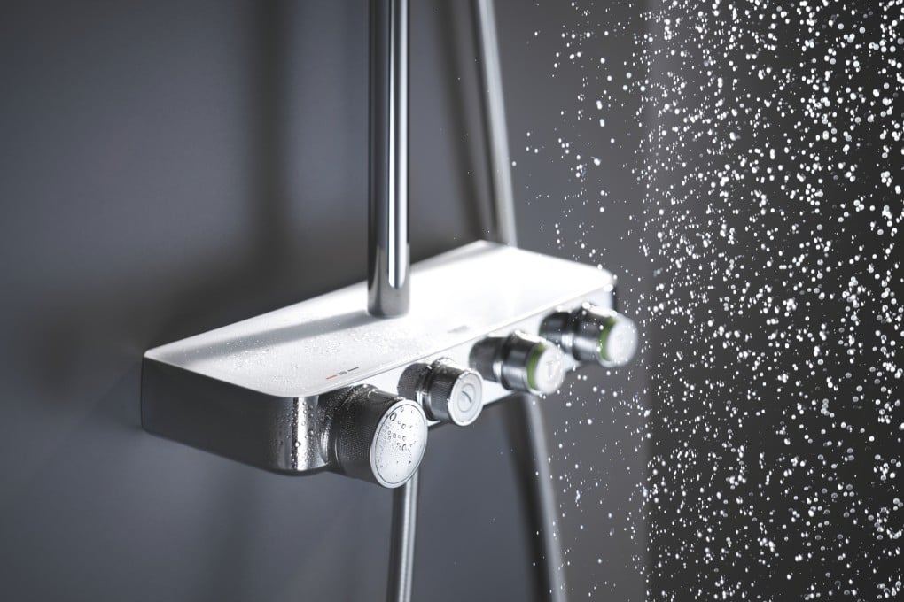 The Right Mix for Every Shower Experience: Thanks to GROHE's New Euphoria SmartControl Shower System