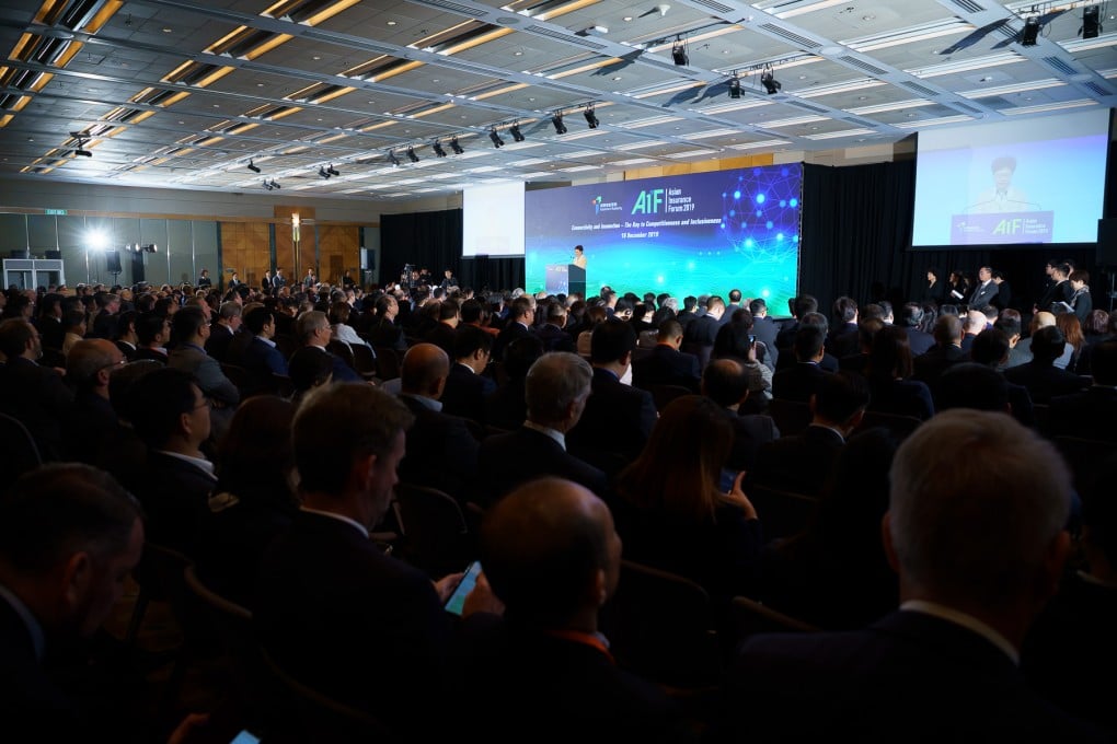 Around 500 local and overseas industry players, regulators and experts attended the second Asian Insurance Forum (AIF) hosted by the Insurance Authority (IA).