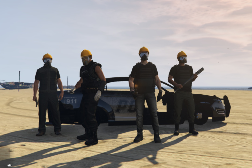 Hong Kong protesters and mainland gamers clash in Grand Theft Auto V Online